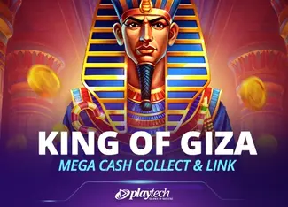 King Of Giza: Mega Cash Collect & Link™