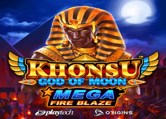 Mega Fire Blaze: Khonsu God Of Moon™