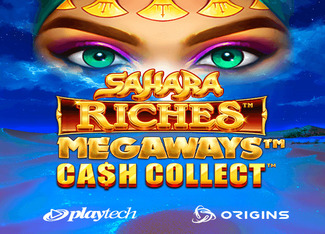 Sahara Riches Megaways™: Cash Collect™