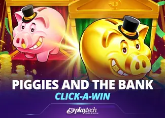Piggies And The Bank: Click-a-win™