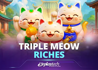 Triple Meow Riches™