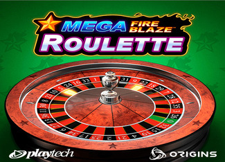 Mega Fire Blaze™ Roulette