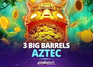 3 Big Barrels Aztec