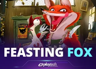 Feasting Fox
