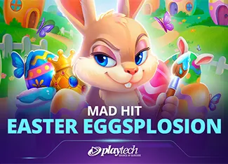 Mad Hit Easter Eggsplosion