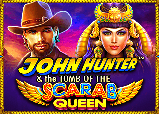 John Hunter - The Scarab Queen