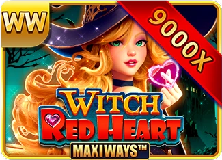 Witchs Red Heart