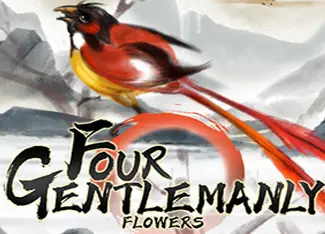 Four Gentlemanly Flowers