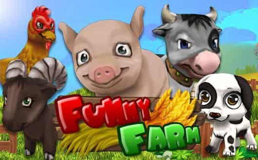 SLOT SIMPLEPLAY Funny Farm slot simpleplay Funny Farm