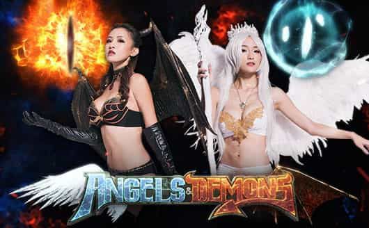 SLOT SIMPLEPLAY Angels & Demons slot simpleplay Angels & Demons