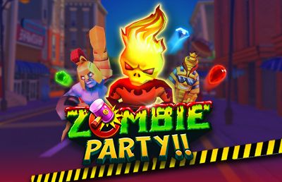 FISHING SPADEGAMING Zombie Party fishing spadegaming Zombie Party