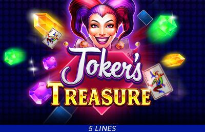 SLOT SPADEGAMING Joker's Treasure slot spadegaming Joker's Treasure