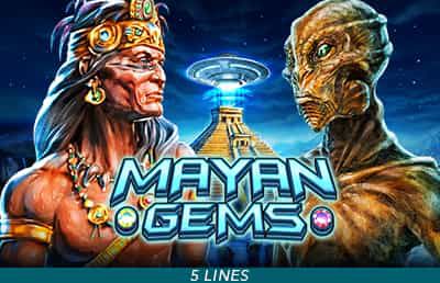 SLOT SPADEGAMING Mayan Gems slot spadegaming Mayan Gems