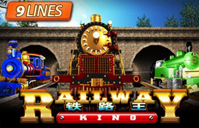 SLOT SPADEGAMING Railway King slot spadegaming Railway King