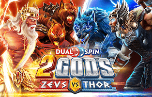 Slots YGGDrasil Zeus Vs Thor