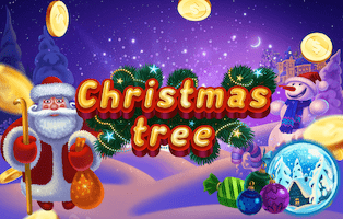 Slots YGGDrasil Christmas Tree