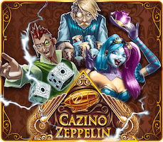 Slots YGGDrasil Cazino Zeppelin