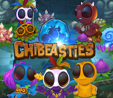 Slots YGGDrasil Chibeasties