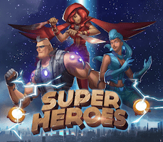 Slots YGGDrasil Super Heroes