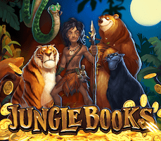 Slots YGGDrasil Jungle Books