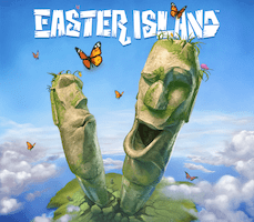Slots YGGDrasil Easter Island