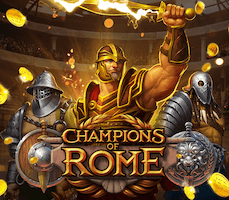 Slots YGGDrasil Champions of Rome