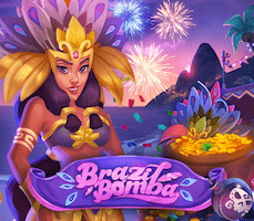 Slots YGGDrasil Brazil Bomba