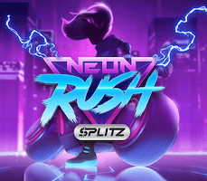 Slots YGGDrasil Neon Rush: Splitz