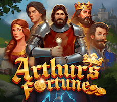 Slots YGGDrasil Arthur's Fortune