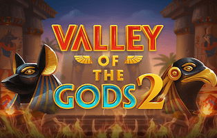 Slots YGGDrasil Valley of the Gods 2