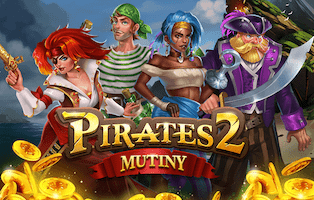 Slots YGGDrasil Pirates 2: Mutiny